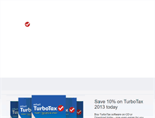 Tablet Screenshot of accountant-shop.intuit.ca